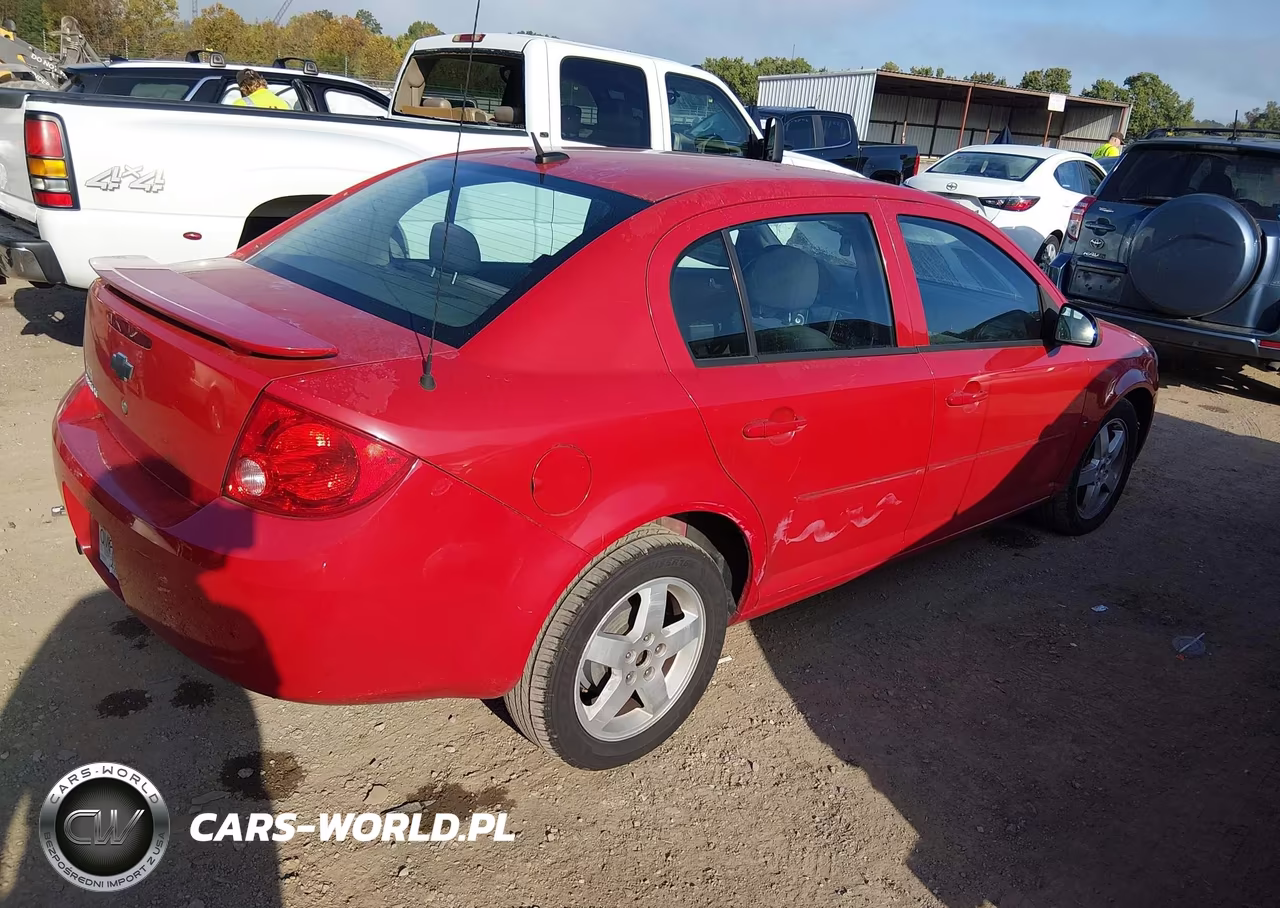 2009 Chevrolet Cobalt Lt VIN:1G1AT58H797208019 - 4