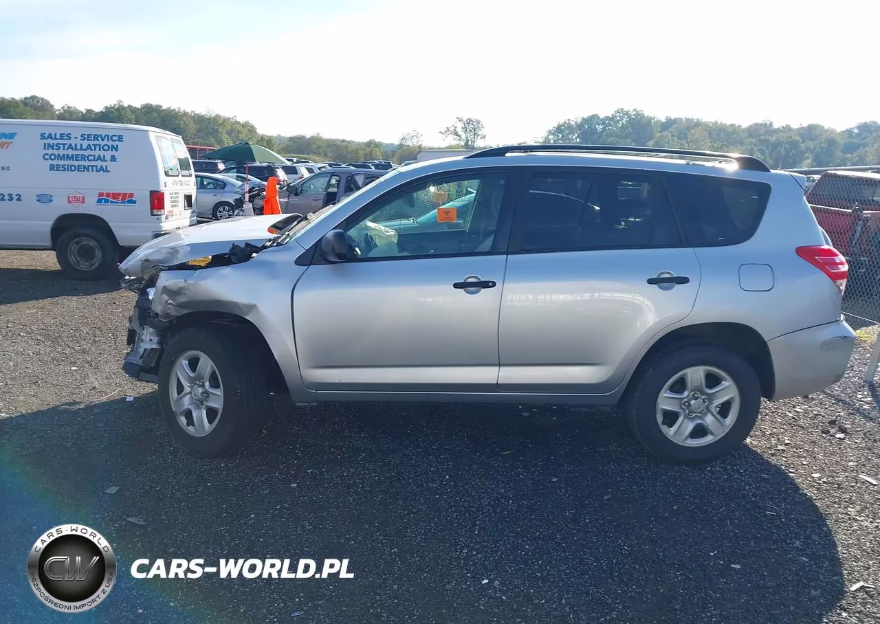 2010 Toyota Rav4 VIN:JTMJF4DV2A5024014 - 10