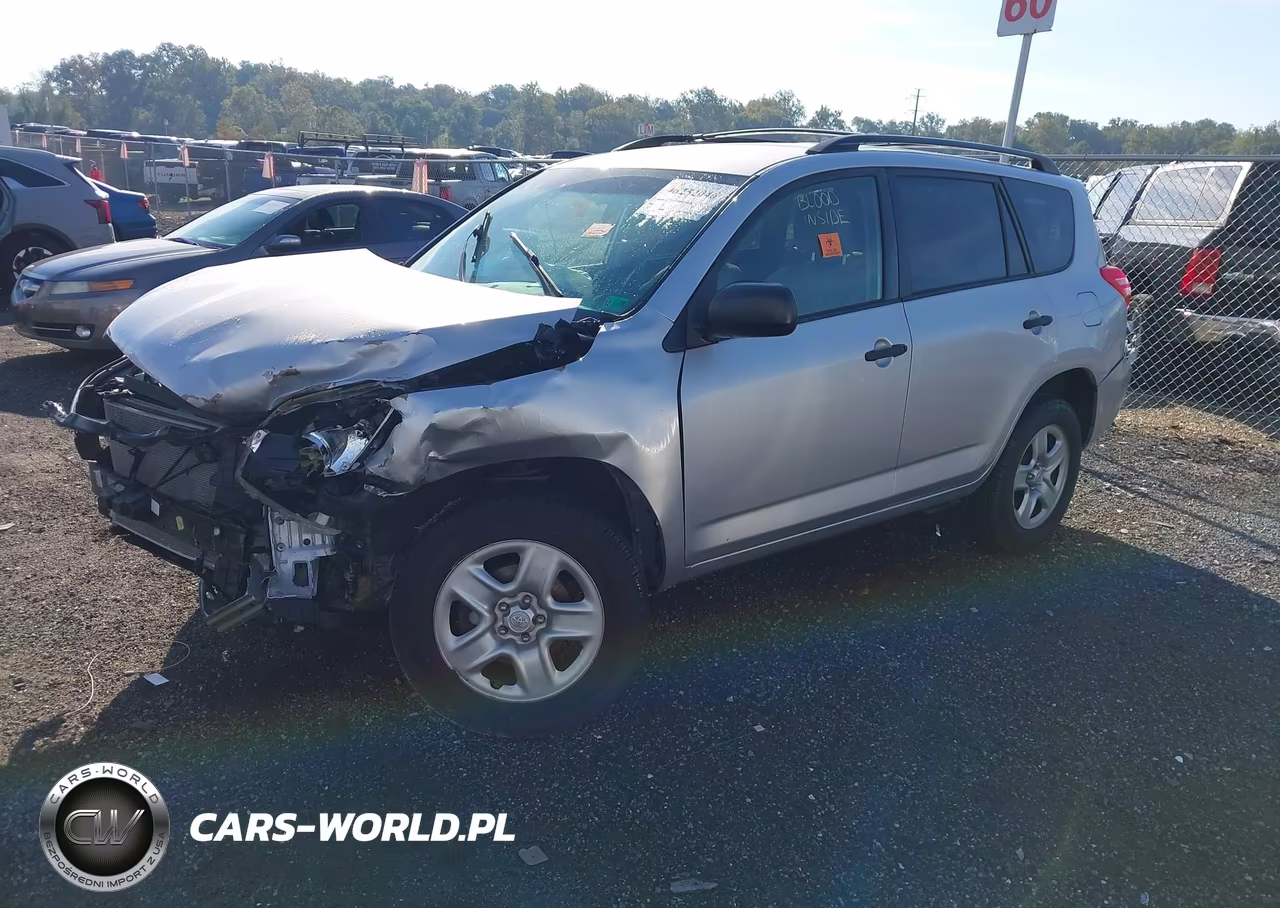 2010 Toyota Rav4 VIN:JTMJF4DV2A5024014 - 2