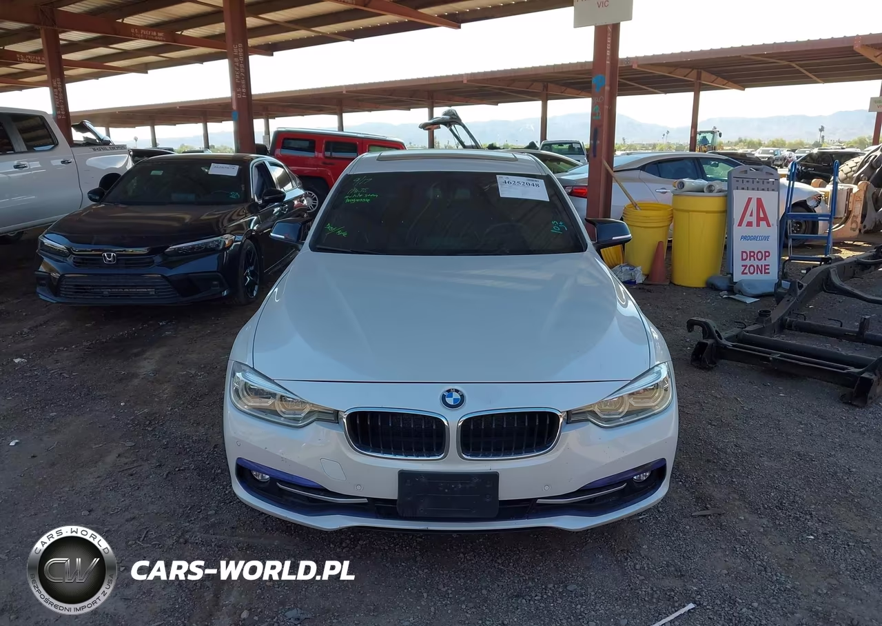 2017 BMW 330 XI VIN:WBA8D9G59HNT90847 - 13