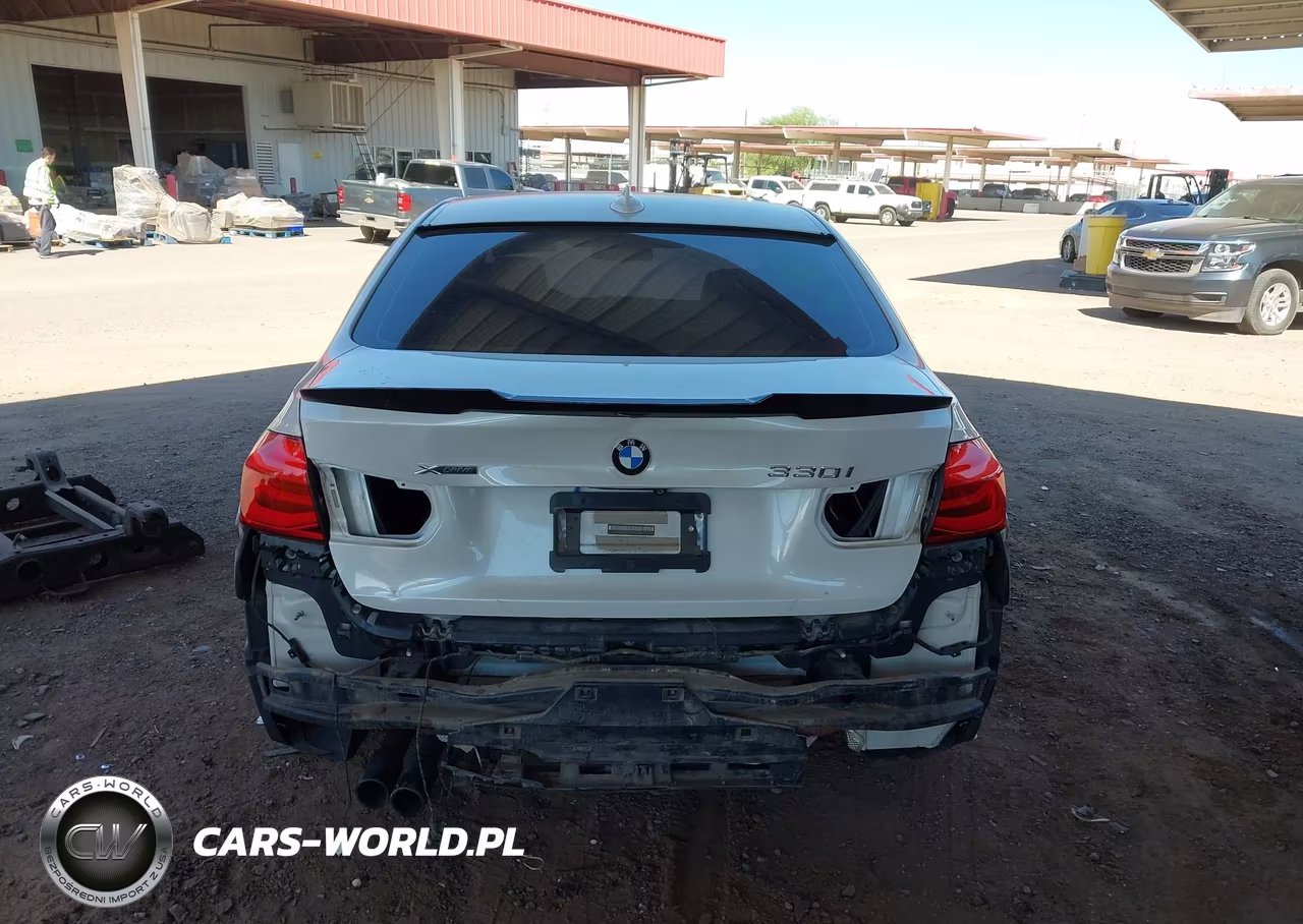 2017 BMW 330 XI VIN:WBA8D9G59HNT90847 - 17