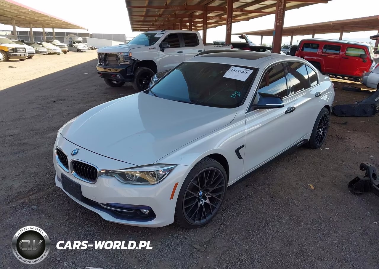 2017 BMW 330 XI VIN:WBA8D9G59HNT90847 - 2