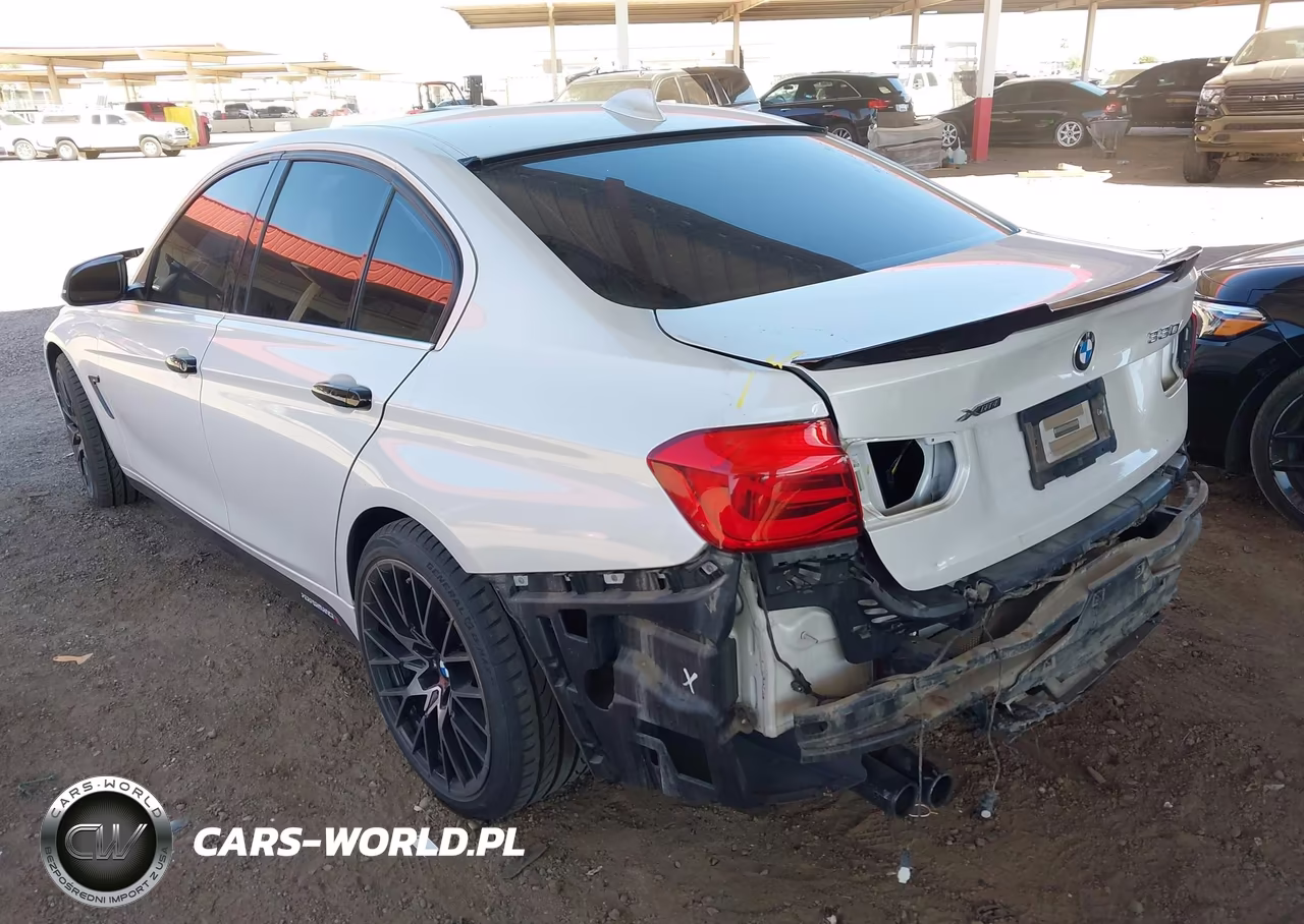 2017 BMW 330 XI VIN:WBA8D9G59HNT90847 - 3