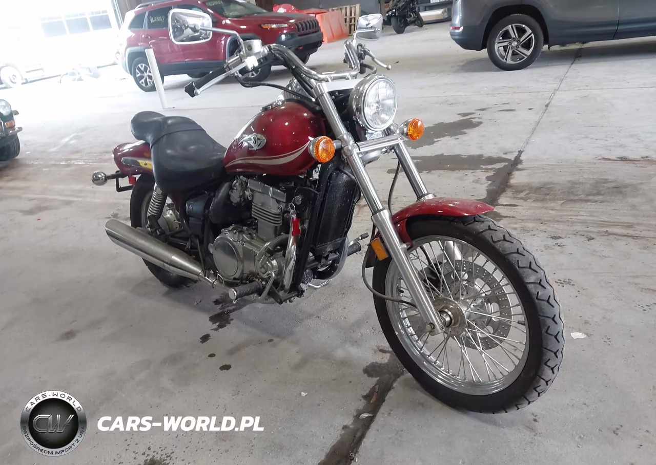 2004 Kawasaki En500 C – zdjęcie 1 z 14