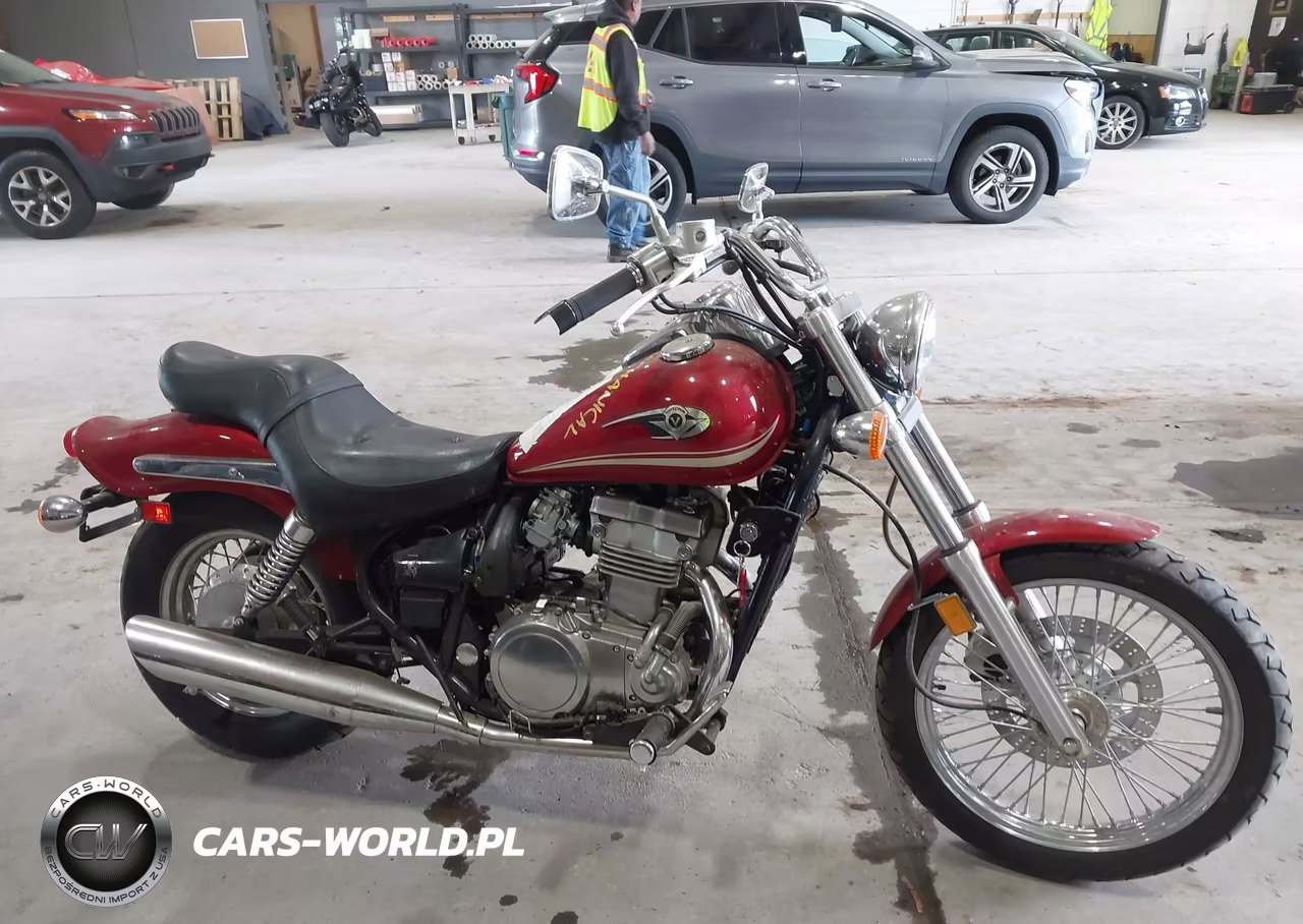 2004 Kawasaki En500 C VIN:JKAENVC194A185958 - 13