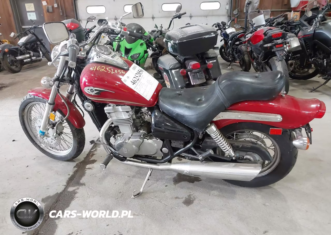 2004 Kawasaki En500 C VIN:JKAENVC194A185958 - 14
