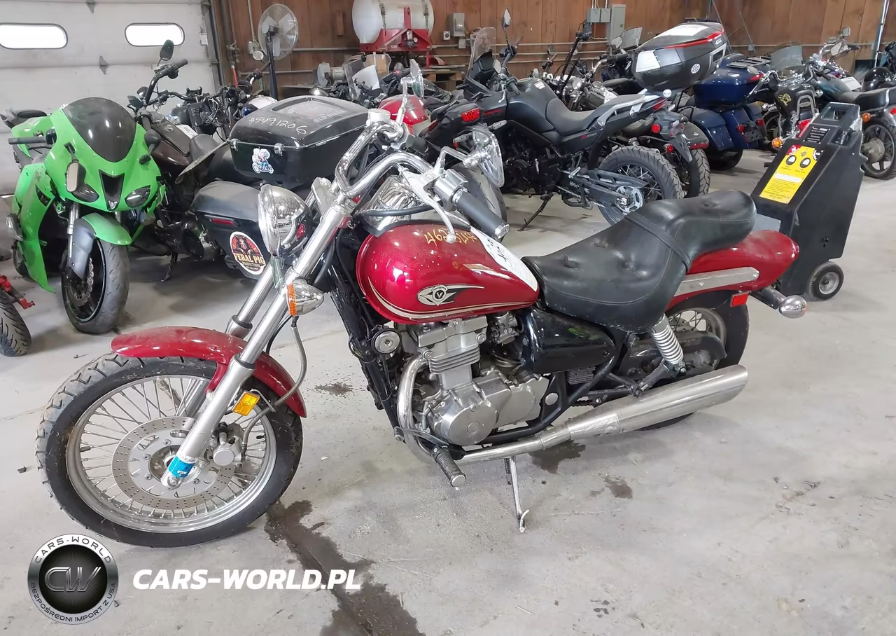 2004 Kawasaki En500 C VIN:JKAENVC194A185958 - 2
