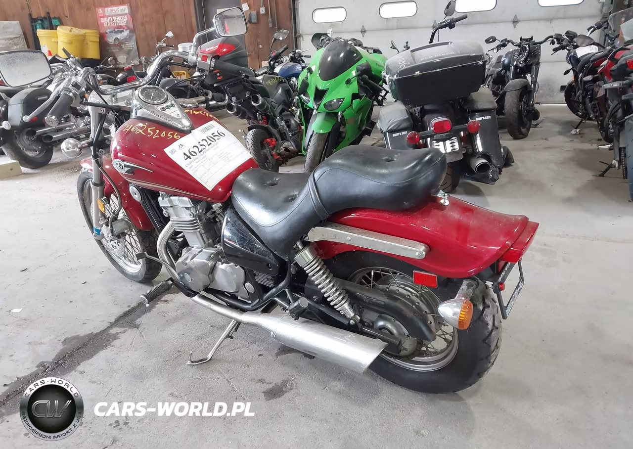 2004 Kawasaki En500 C VIN:JKAENVC194A185958 - 3
