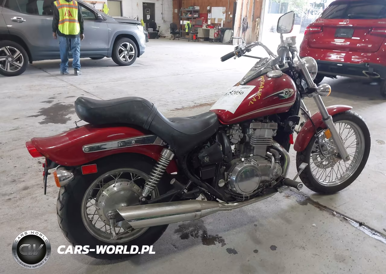 2004 Kawasaki En500 C VIN:JKAENVC194A185958 - 4