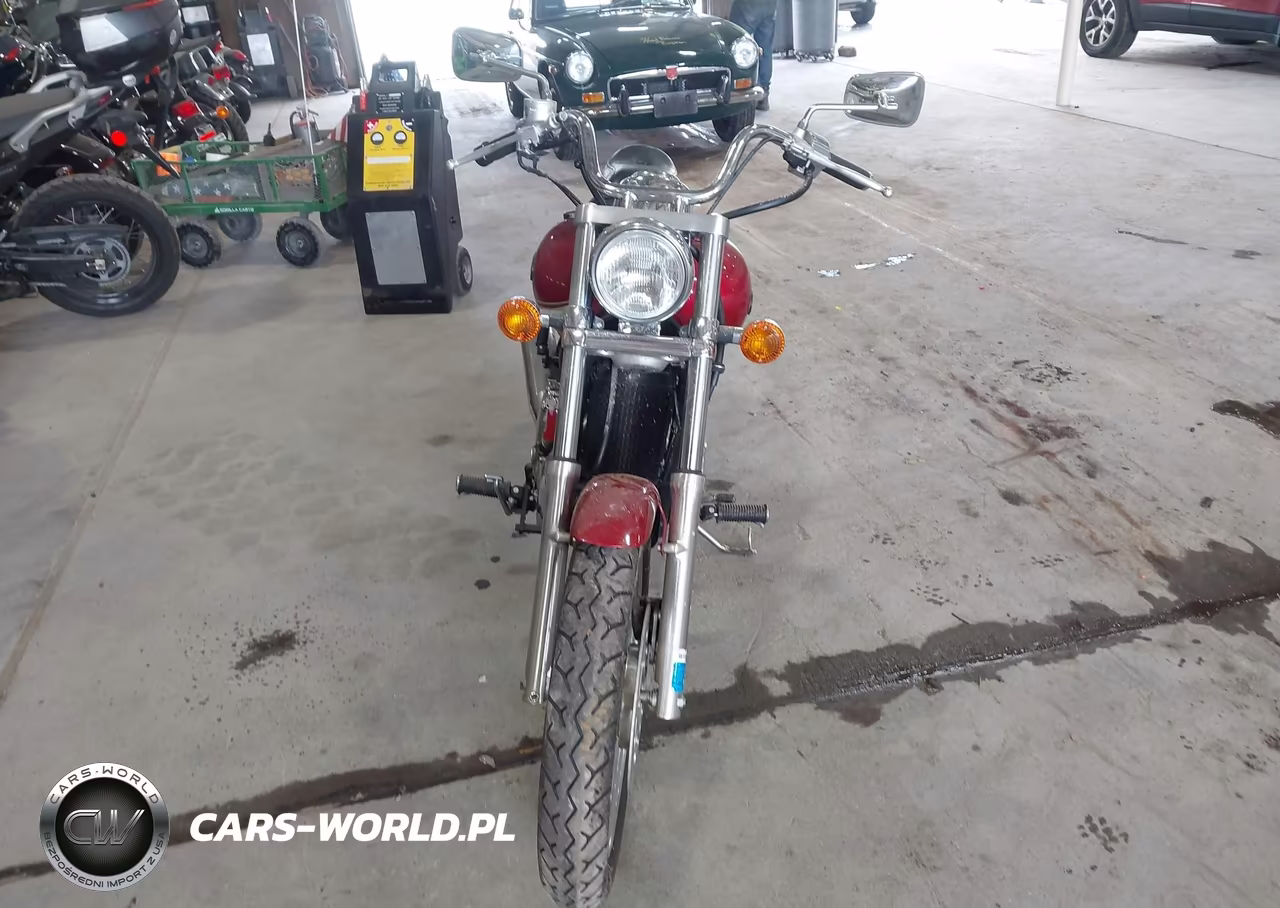 2004 Kawasaki En500 C VIN:JKAENVC194A185958 - 5