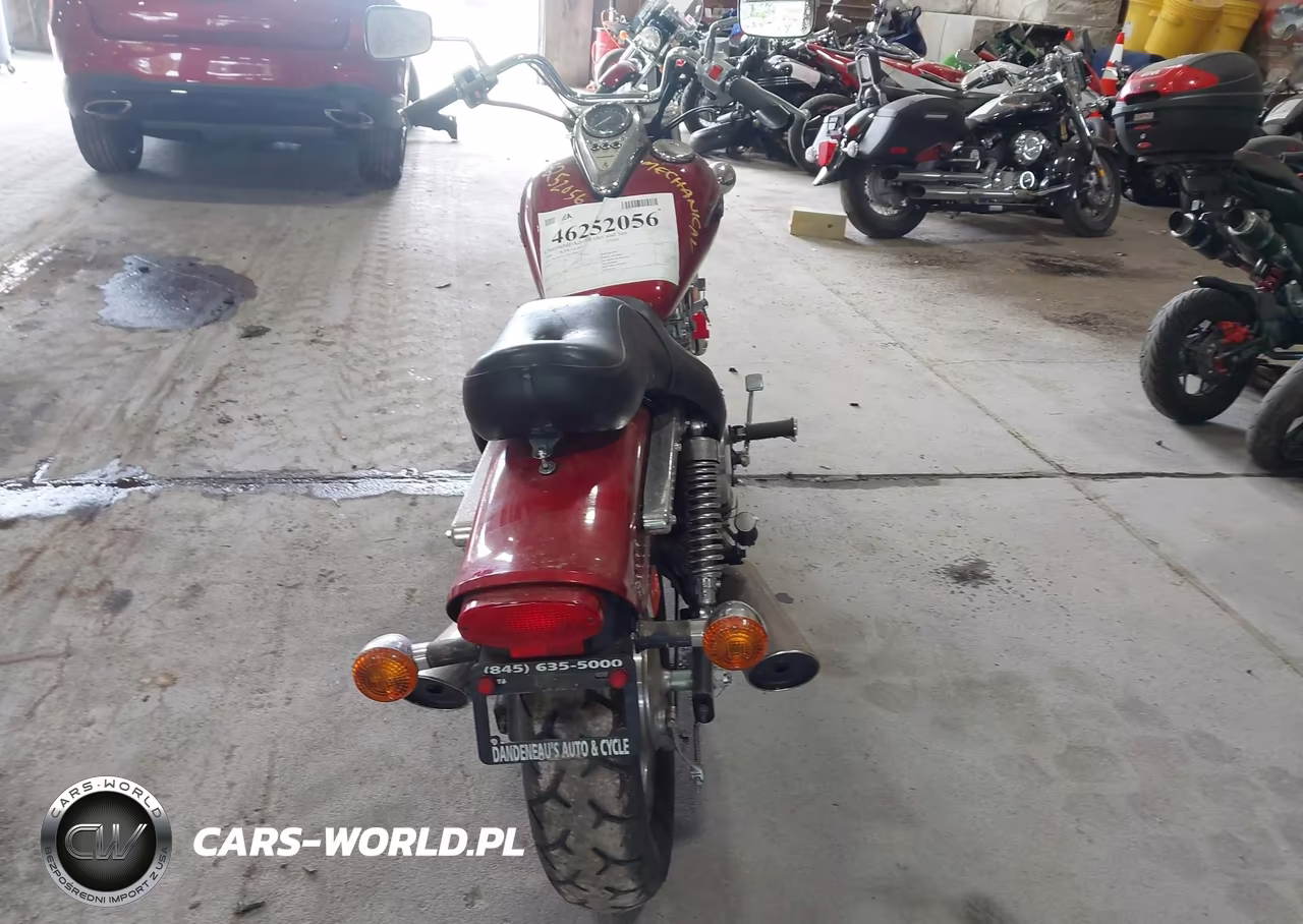 2004 Kawasaki En500 C VIN:JKAENVC194A185958 - 6