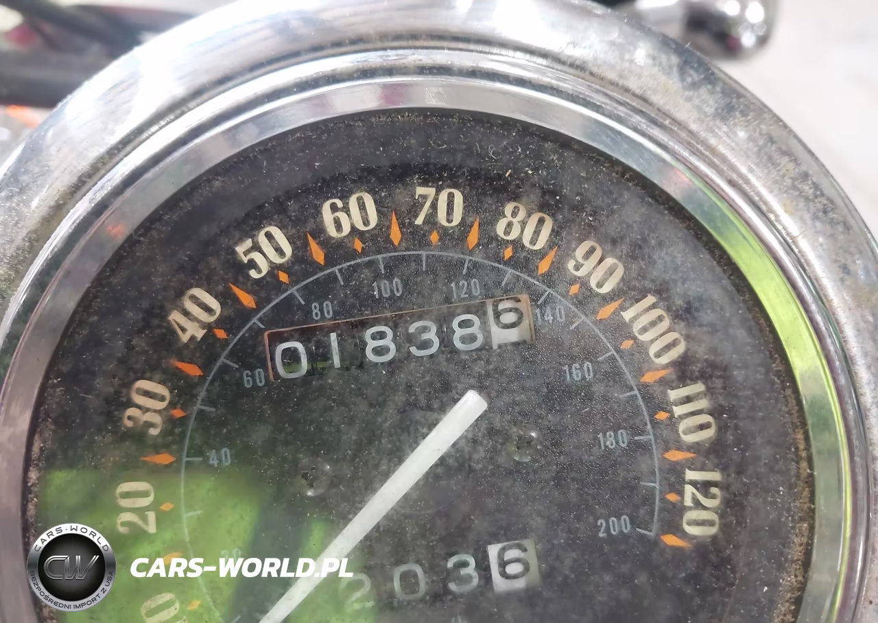 2004 Kawasaki En500 C VIN:JKAENVC194A185958 - 7