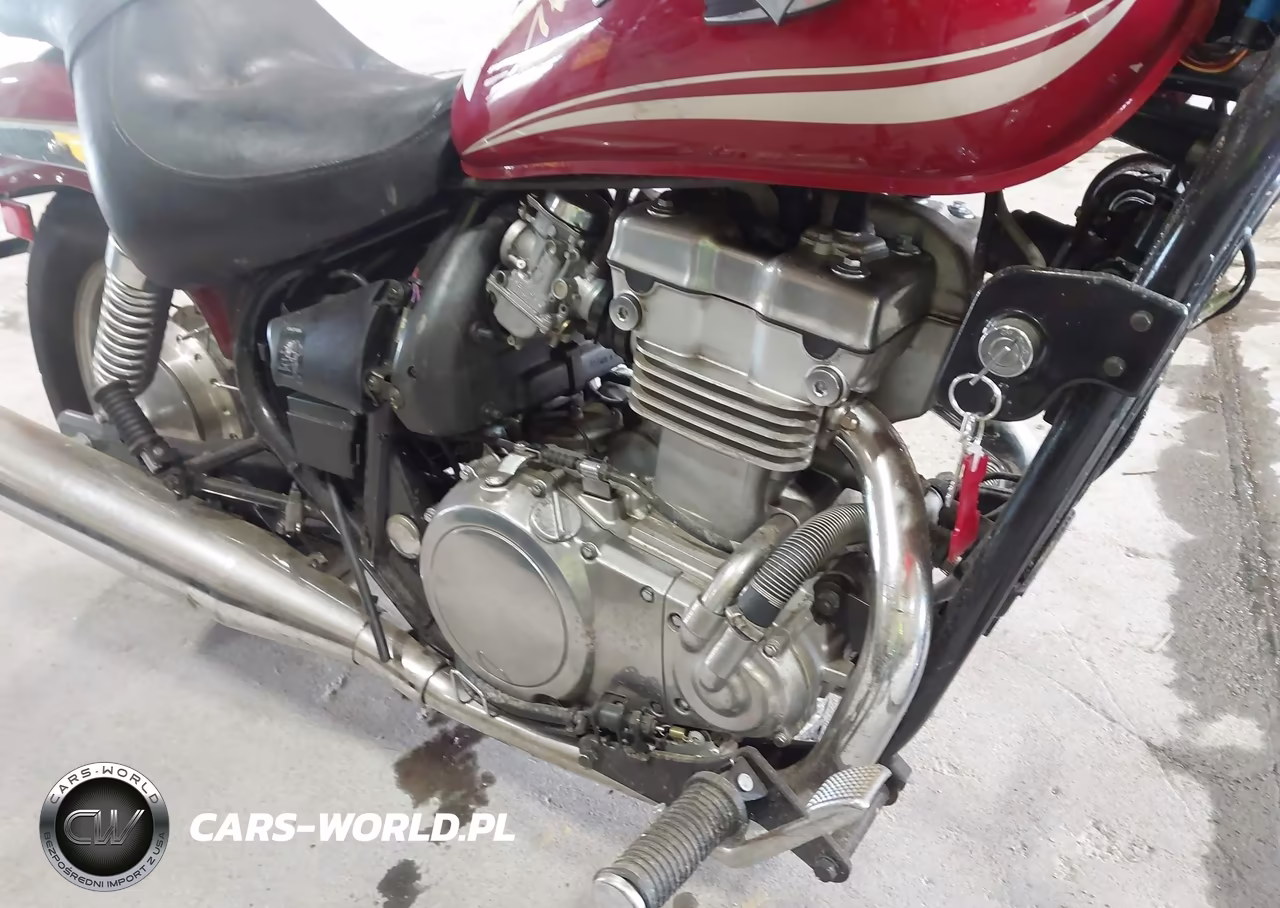 2004 Kawasaki En500 C VIN:JKAENVC194A185958 - 8