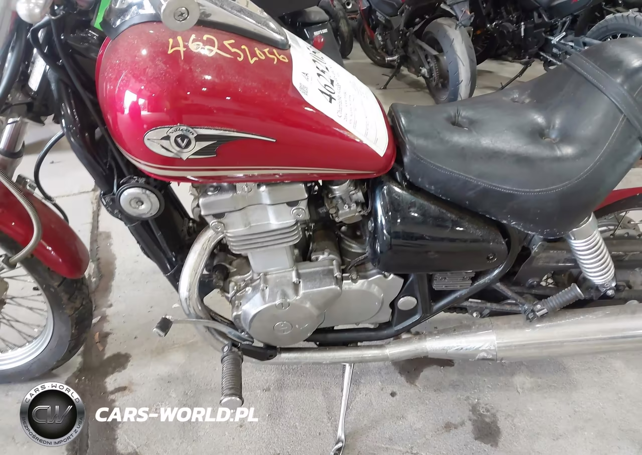 2004 Kawasaki En500 C VIN:JKAENVC194A185958 - 9