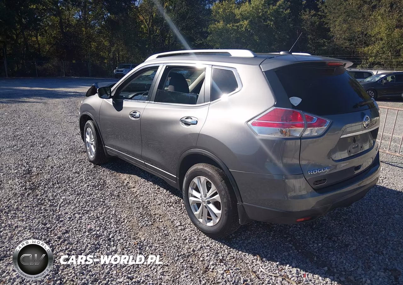 2016 Nissan Rogue Sv VIN:KNMAT2MV8GP677411 - 3