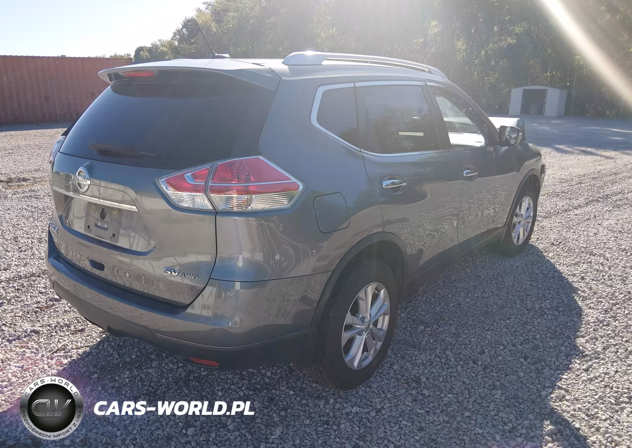 2016 Nissan Rogue Sv VIN:KNMAT2MV8GP677411 - 4