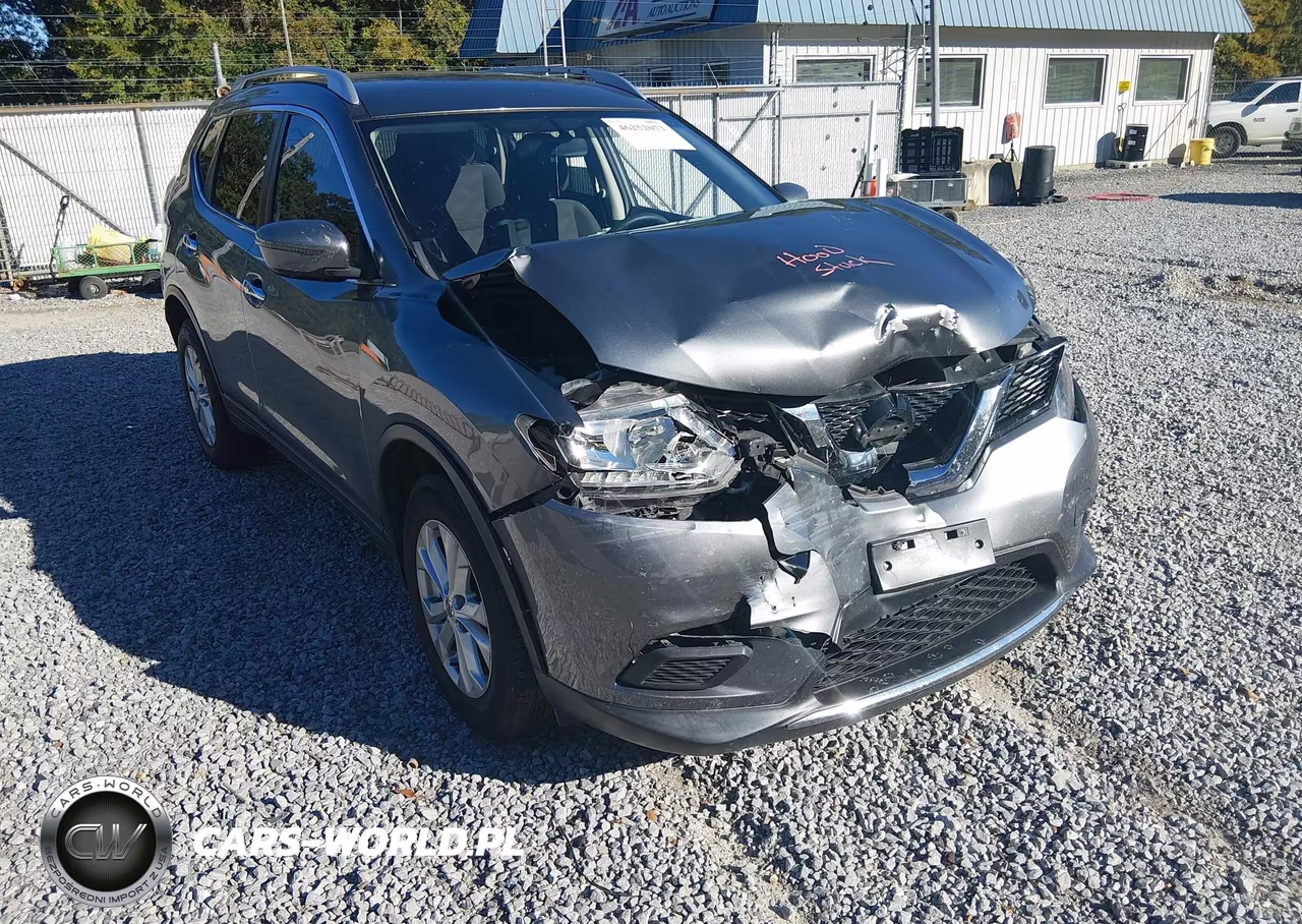 2016 Nissan Rogue Sv VIN:KNMAT2MV8GP677411 - 6