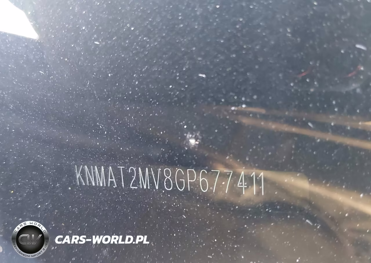 2016 Nissan Rogue Sv VIN:KNMAT2MV8GP677411 - 9