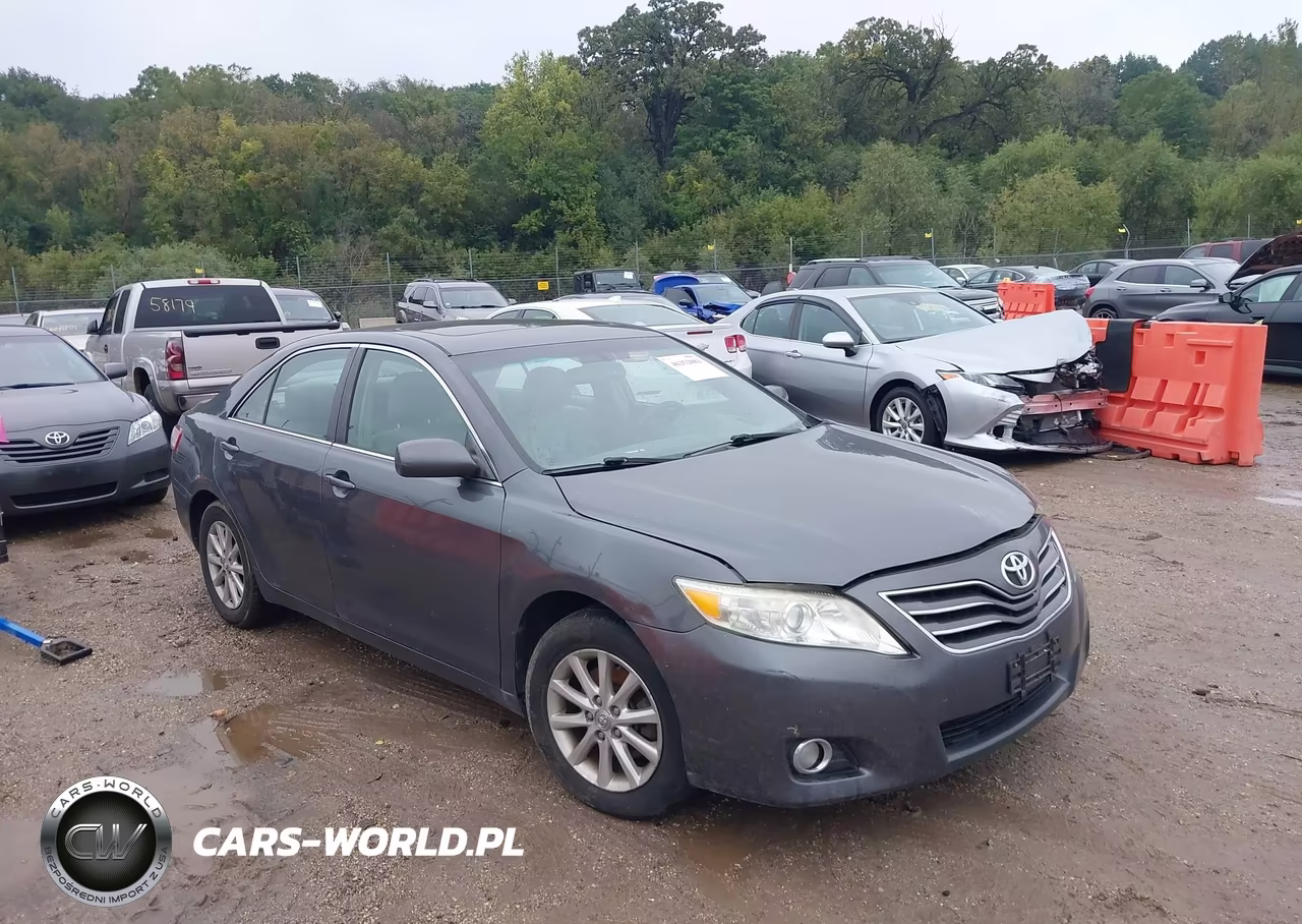 2011 Toyota Camry Xle V6 VIN:4T1BK3EKXBU614141 - 1