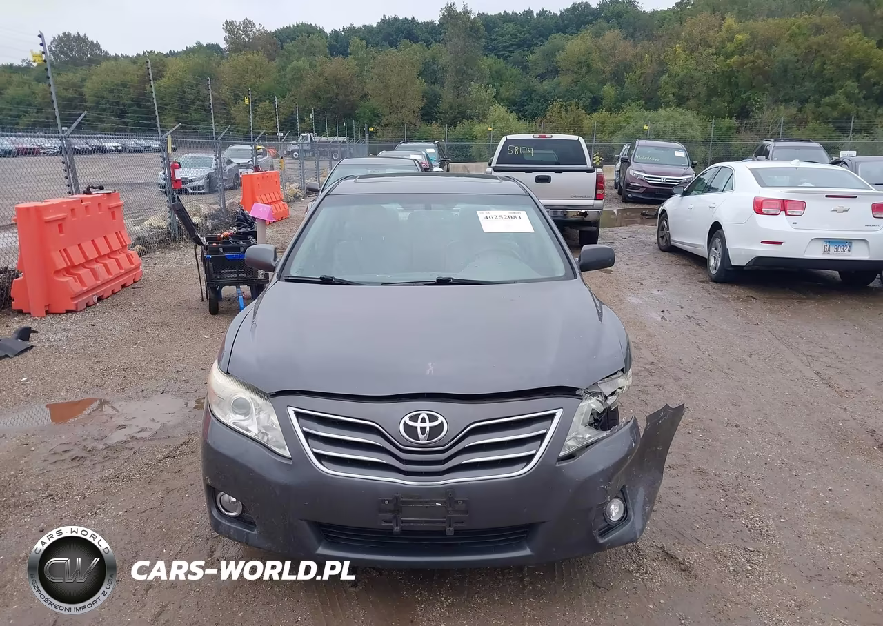 2011 Toyota Camry Xle V6 VIN:4T1BK3EKXBU614141 - 12