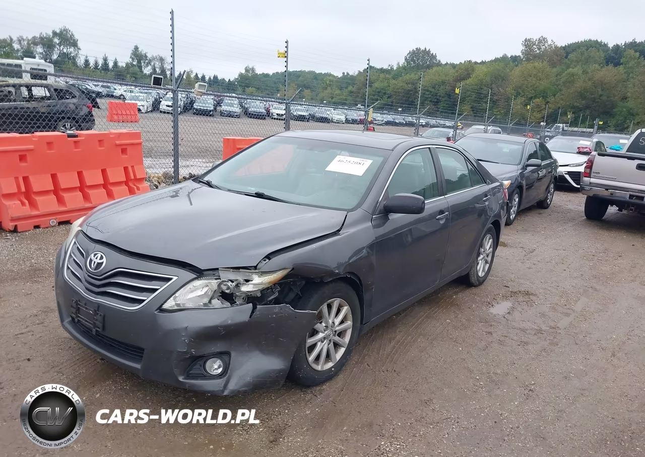 2011 Toyota Camry Xle V6 VIN:4T1BK3EKXBU614141 - 2