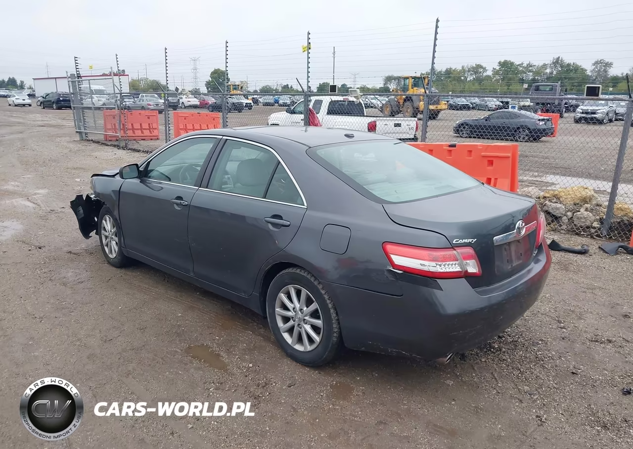 2011 Toyota Camry Xle V6 VIN:4T1BK3EKXBU614141 - 3