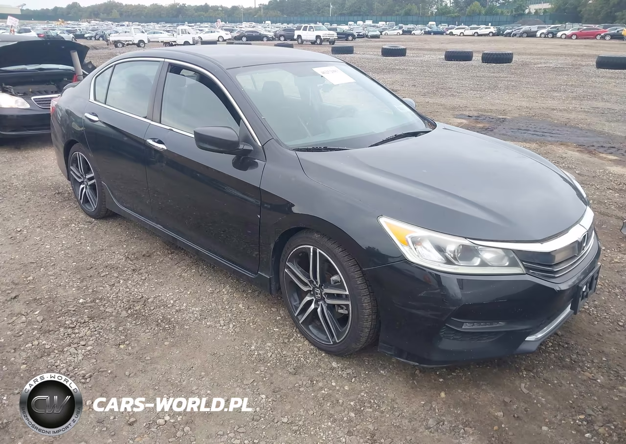 2017 Honda Accord Sport