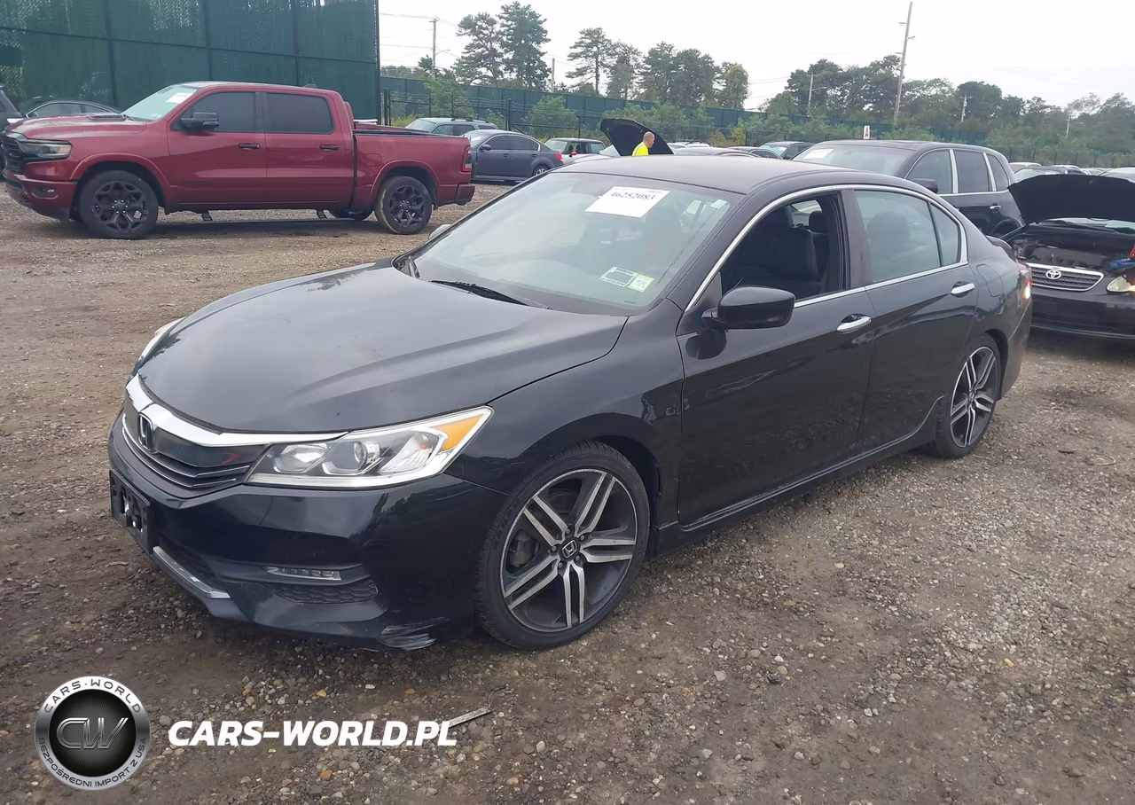 2017 Honda Accord Sport VIN:1HGCR2F55HA058601 - 2