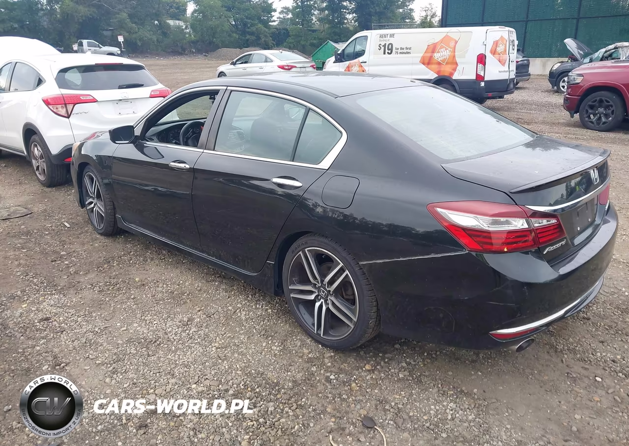 2017 Honda Accord Sport VIN:1HGCR2F55HA058601 - 3