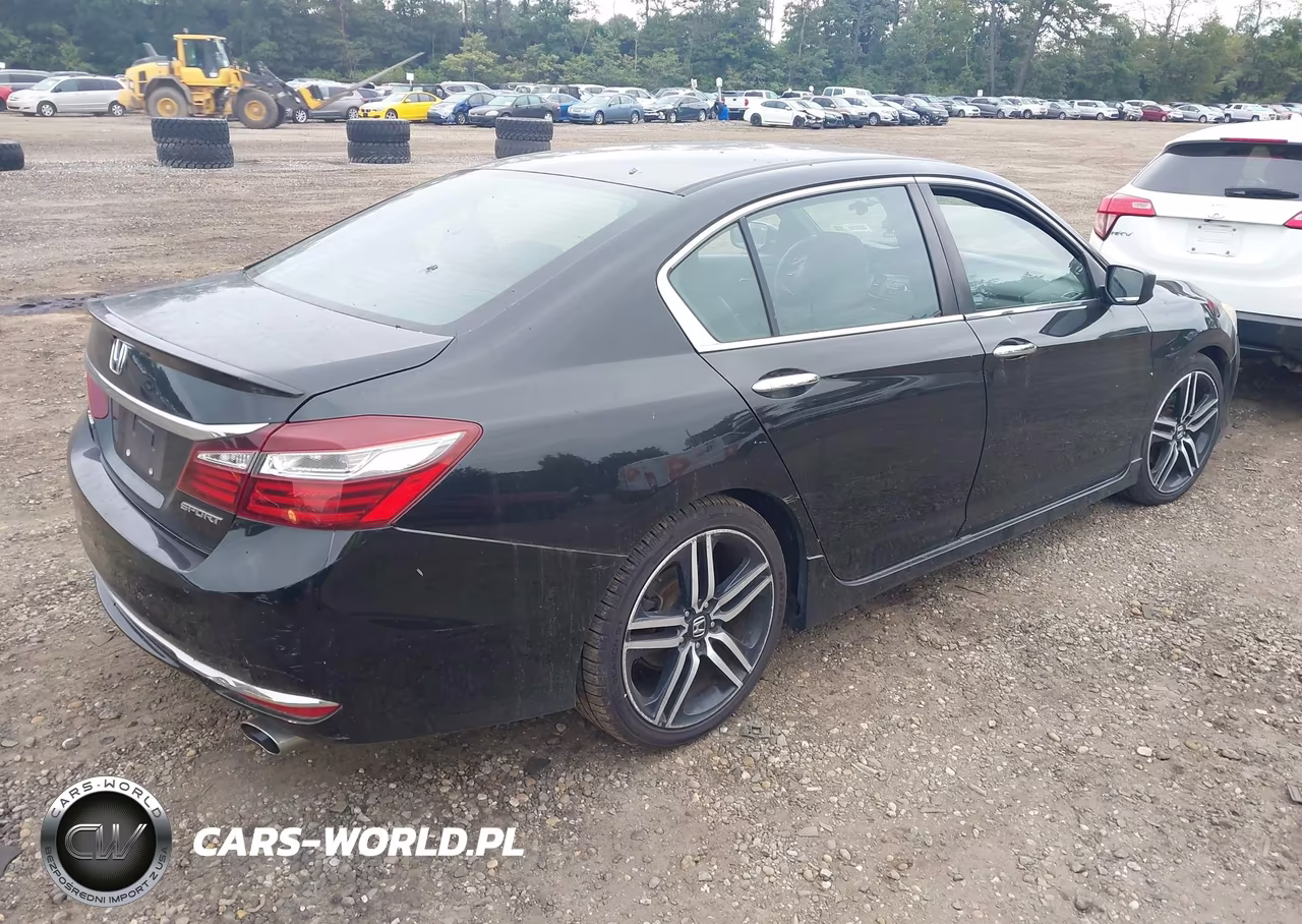 2017 Honda Accord Sport VIN:1HGCR2F55HA058601 - 4