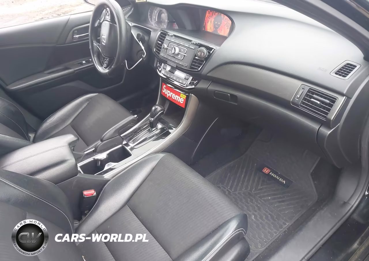 2017 Honda Accord Sport VIN:1HGCR2F55HA058601 - 5