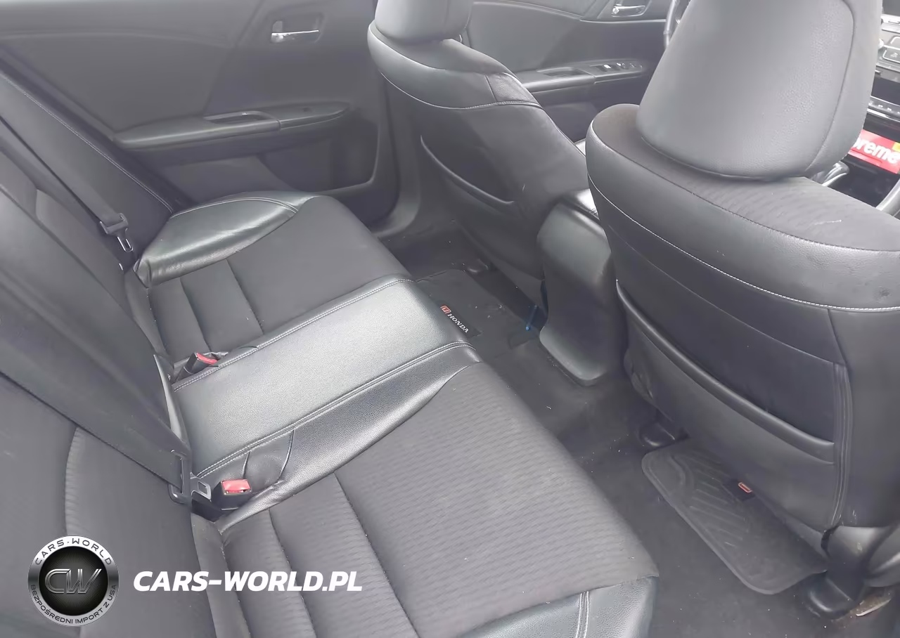 2017 Honda Accord Sport VIN:1HGCR2F55HA058601 - 8