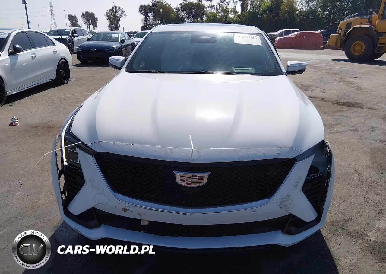 2025 Cadillac Ct5 Sport Rwd VIN:1G6DP5RK4S0100798 - 12