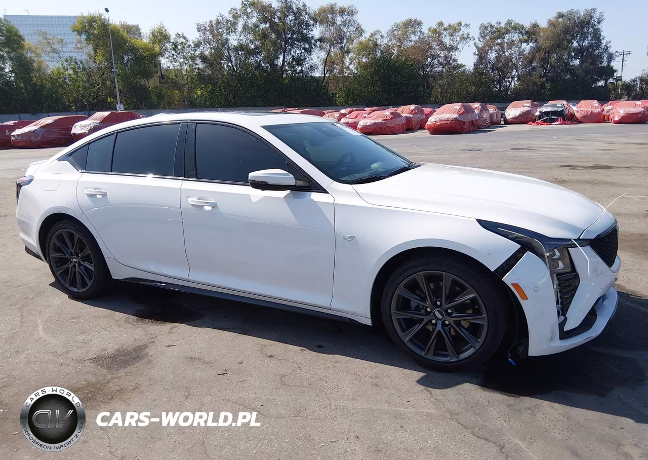 2025 Cadillac Ct5 Sport Rwd VIN:1G6DP5RK4S0100798 - 13