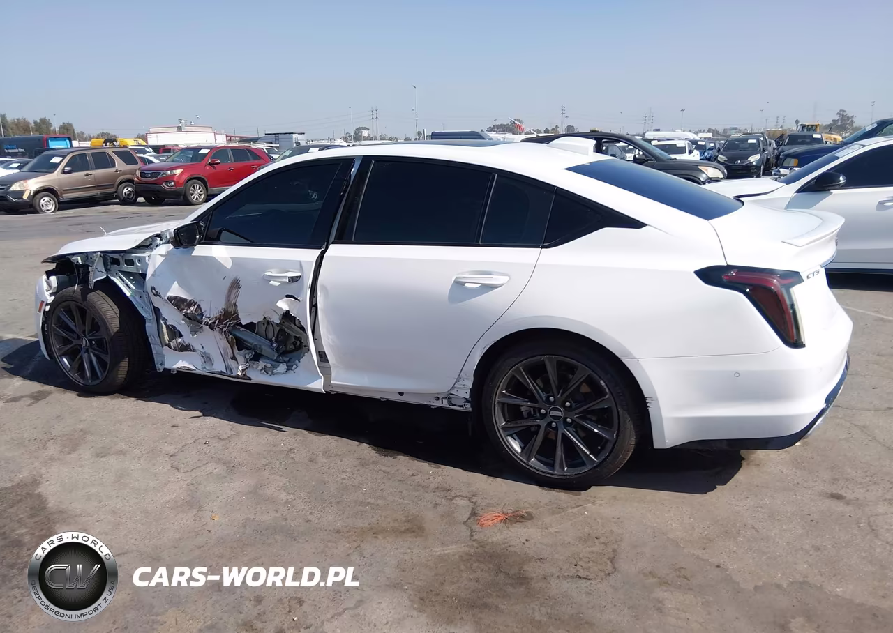 2025 Cadillac Ct5 Sport Rwd VIN:1G6DP5RK4S0100798 - 14
