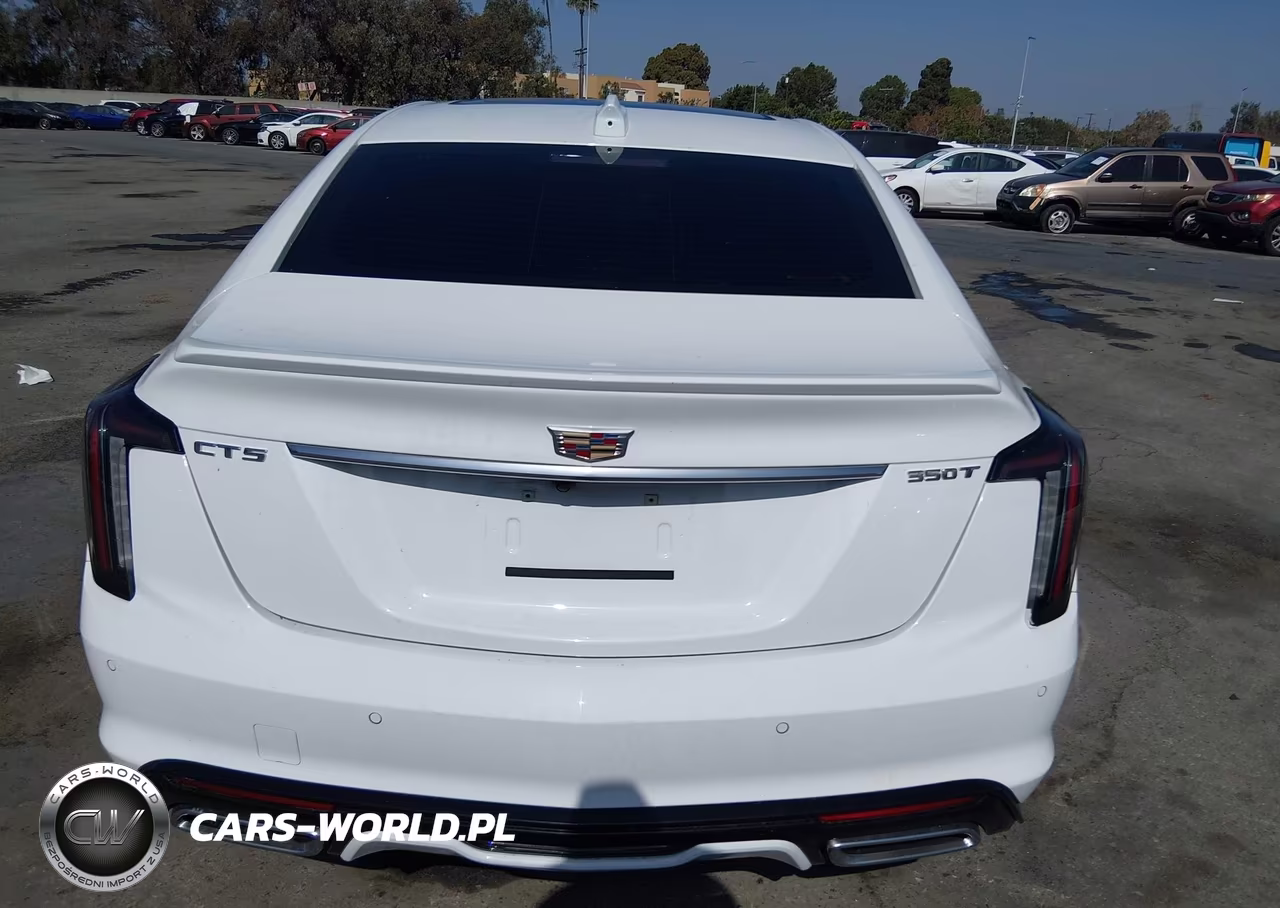 2025 Cadillac Ct5 Sport Rwd VIN:1G6DP5RK4S0100798 - 16