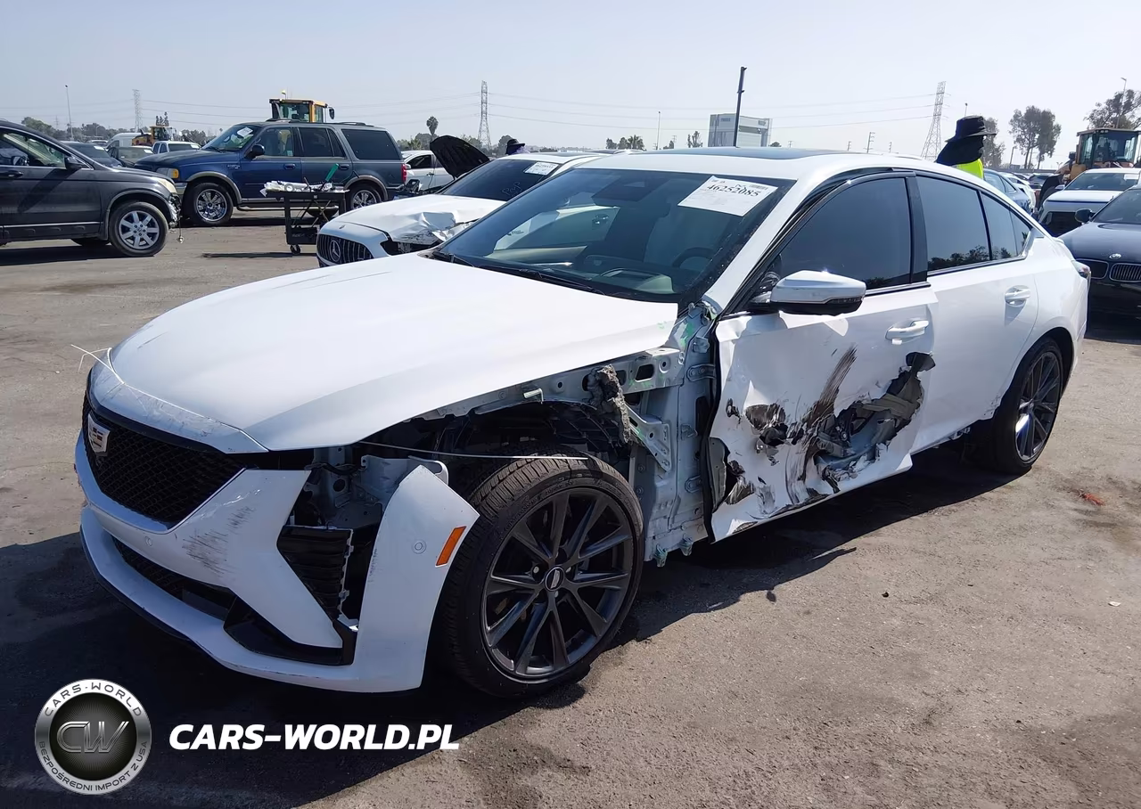 2025 Cadillac Ct5 Sport Rwd VIN:1G6DP5RK4S0100798 - 2