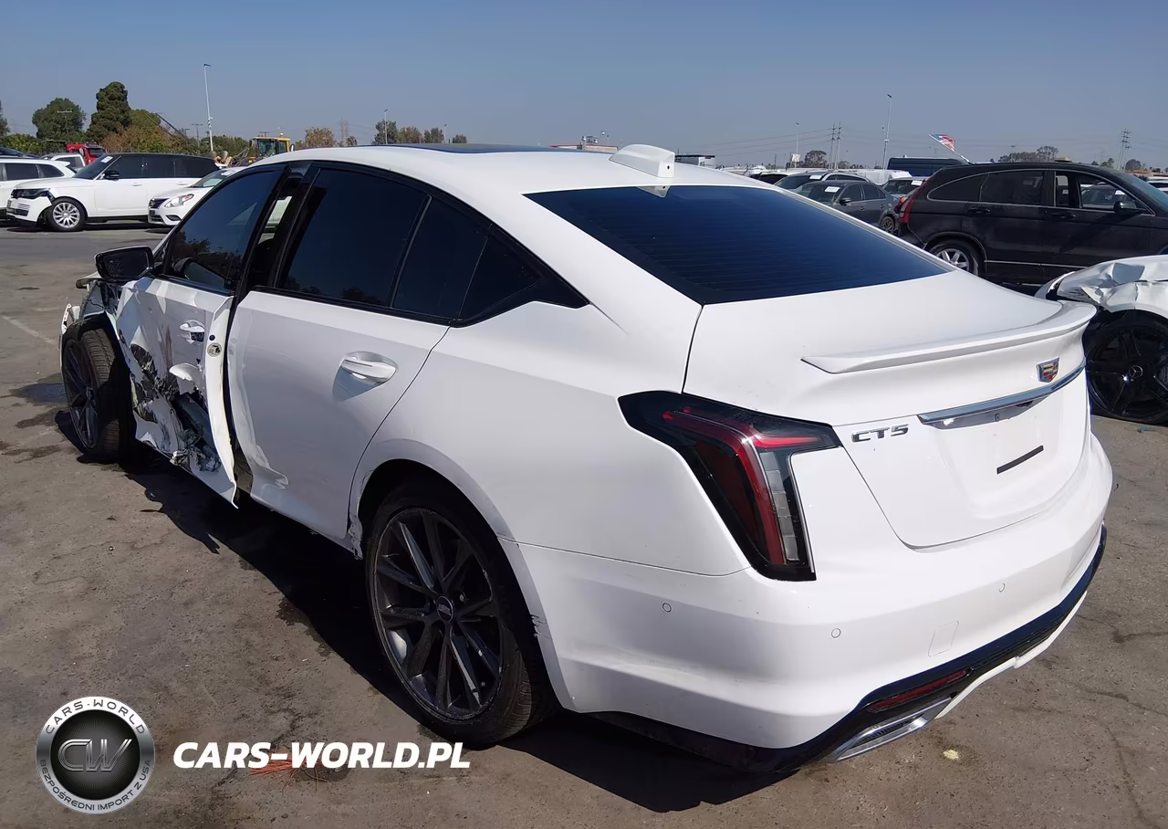 2025 Cadillac Ct5 Sport Rwd VIN:1G6DP5RK4S0100798 - 3
