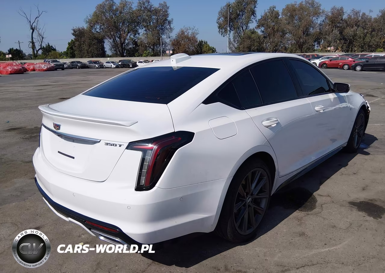 2025 Cadillac Ct5 Sport Rwd VIN:1G6DP5RK4S0100798 - 4