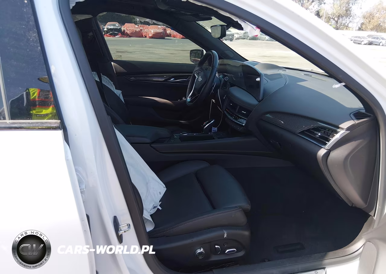 2025 Cadillac Ct5 Sport Rwd VIN:1G6DP5RK4S0100798 - 5