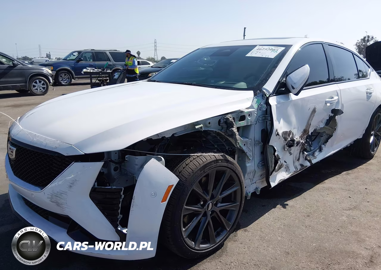 2025 Cadillac Ct5 Sport Rwd VIN:1G6DP5RK4S0100798 - 6