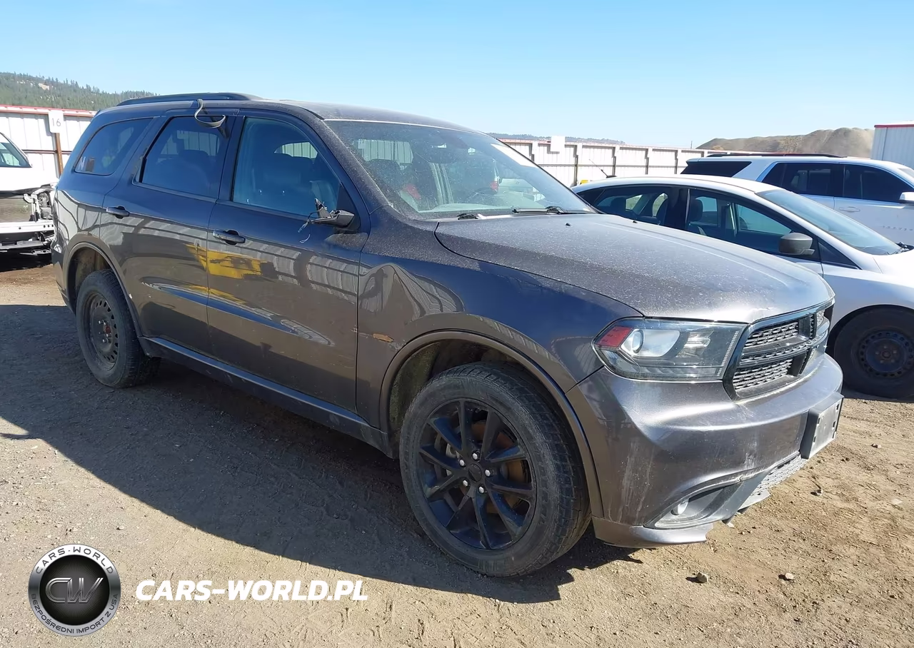 2017 Dodge Durango Gt Awd