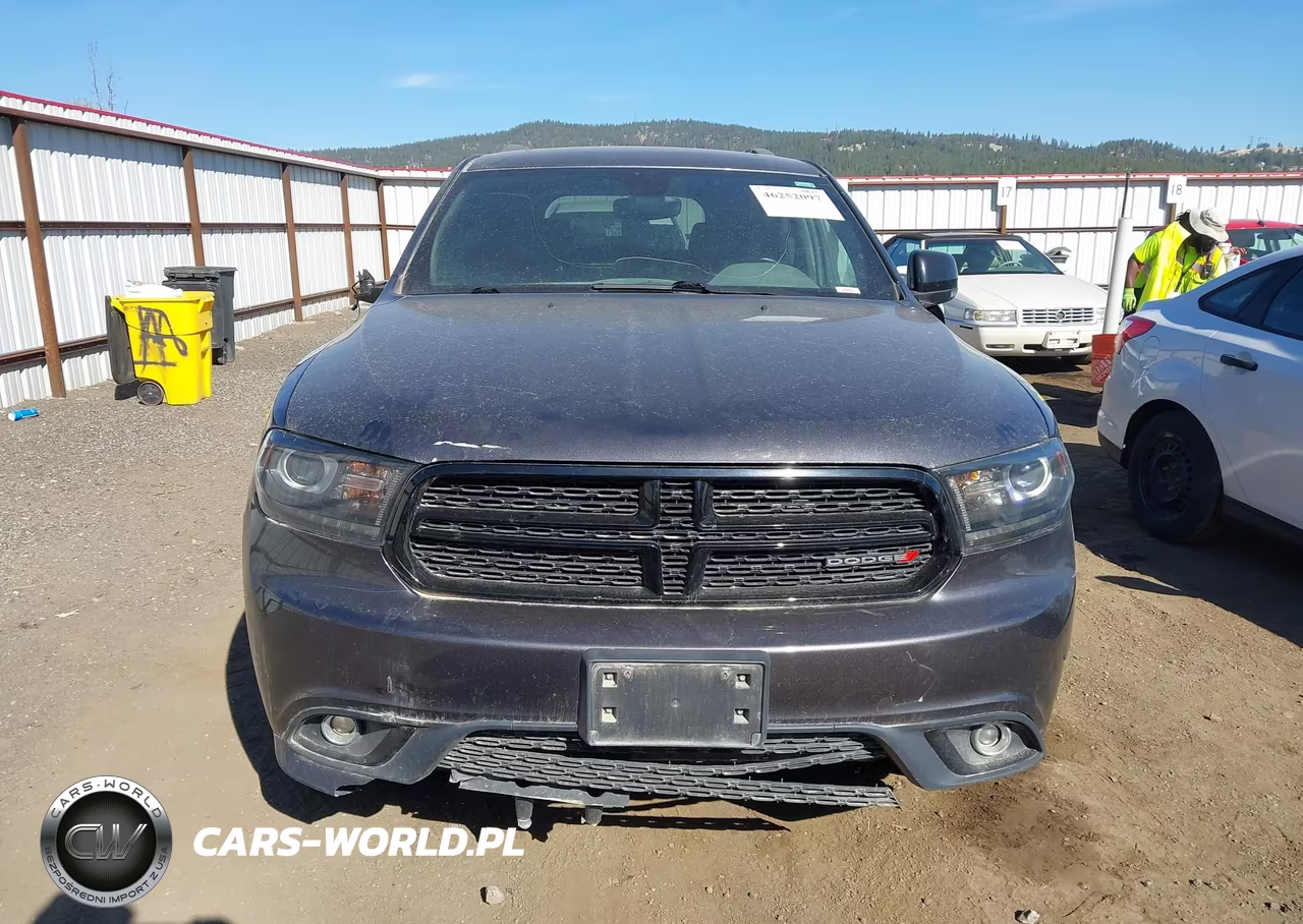 2017 Dodge Durango Gt Awd VIN:1C4RDJDG7HC619410 - 12