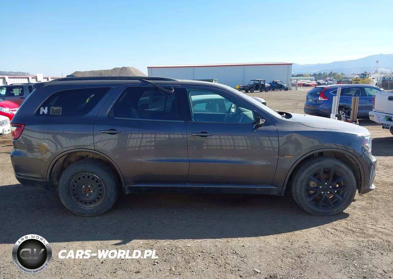 2017 Dodge Durango Gt Awd VIN:1C4RDJDG7HC619410 - 13