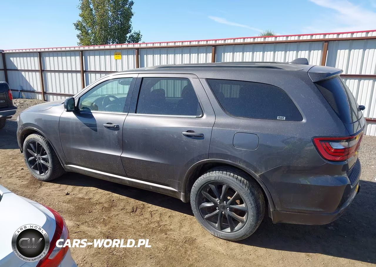 2017 Dodge Durango Gt Awd VIN:1C4RDJDG7HC619410 - 14