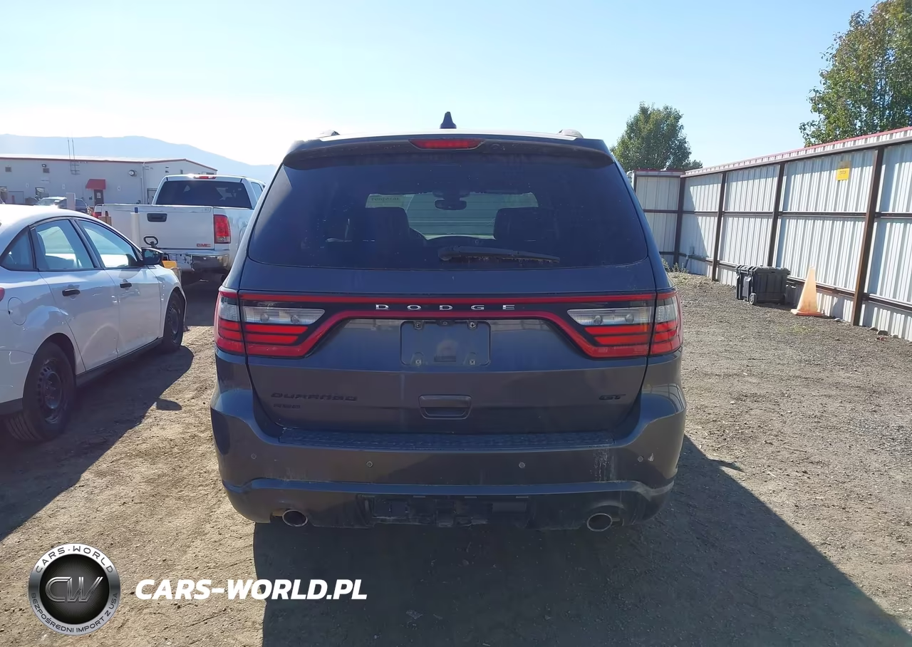 2017 Dodge Durango Gt Awd VIN:1C4RDJDG7HC619410 - 16