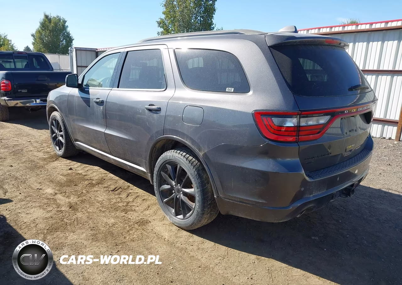 2017 Dodge Durango Gt Awd VIN:1C4RDJDG7HC619410 - 3