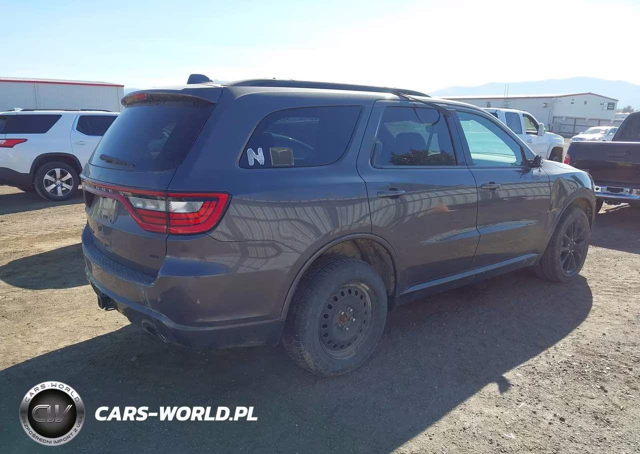 2017 Dodge Durango Gt Awd VIN:1C4RDJDG7HC619410 - 4
