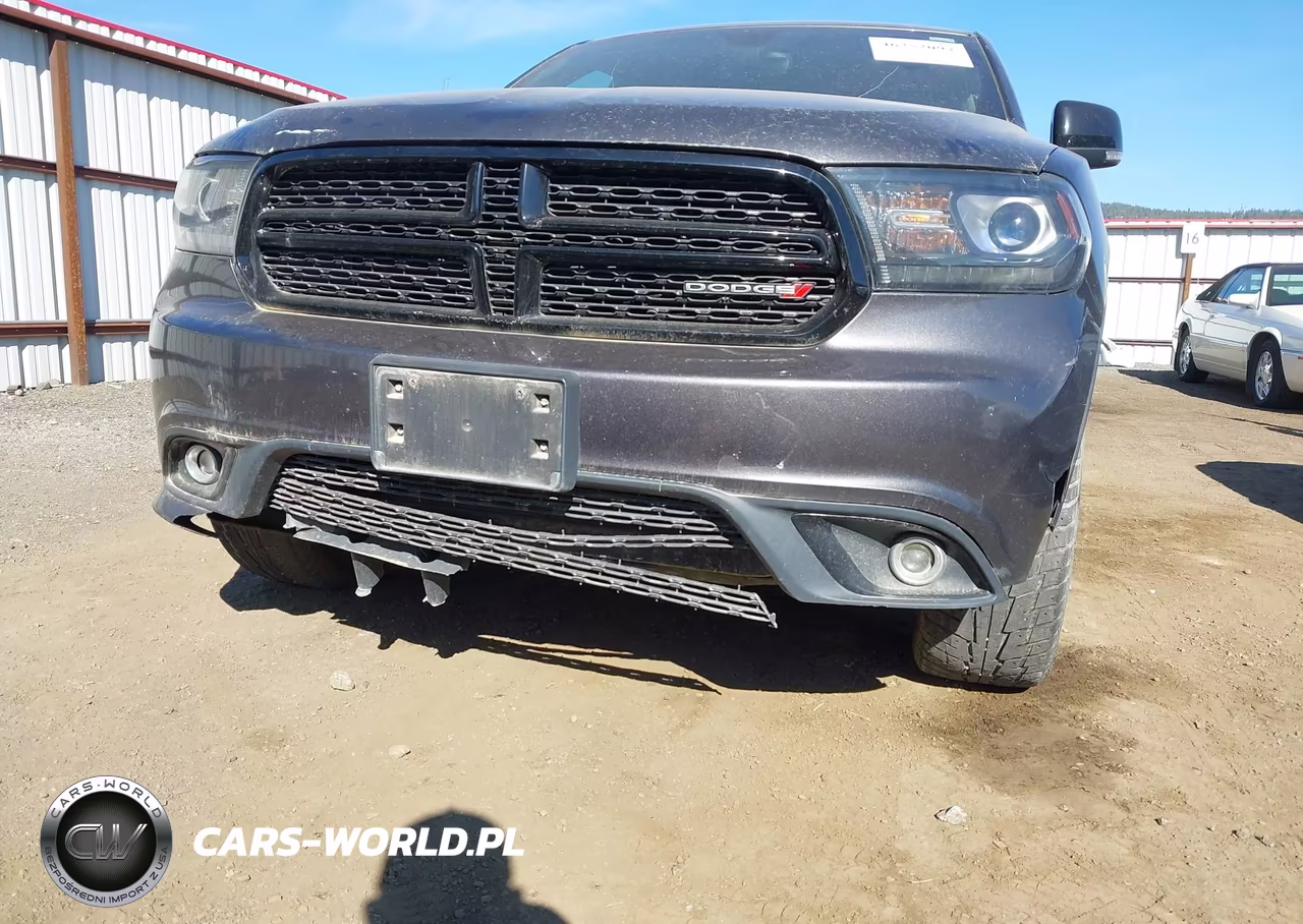 2017 Dodge Durango Gt Awd VIN:1C4RDJDG7HC619410 - 6