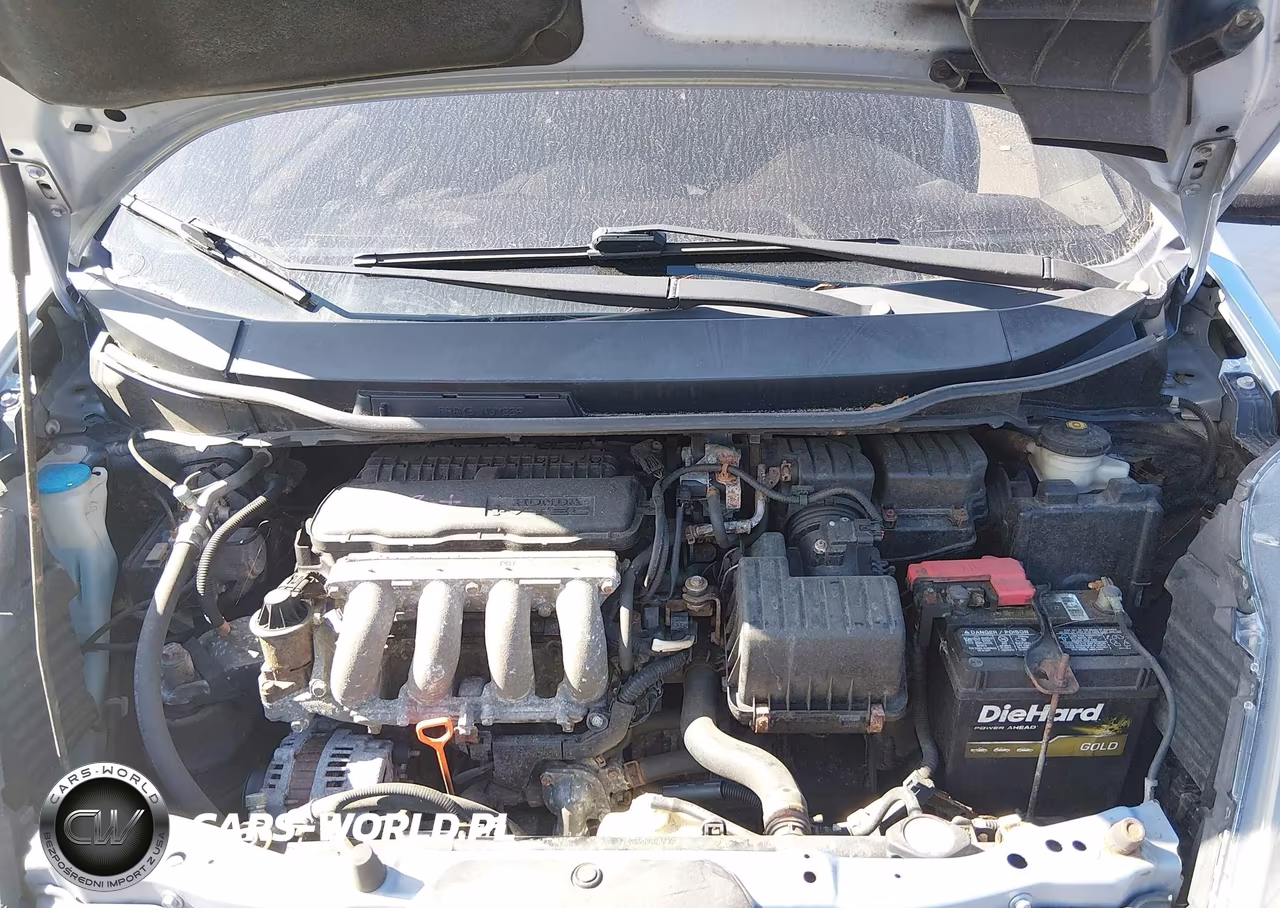 2009 Honda Fit VIN:JHMGE87279S039948 - 10